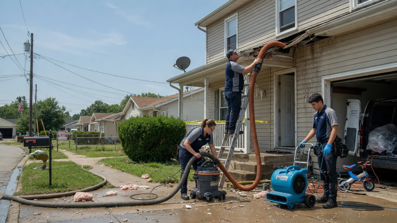Water Damage Restoration in Union Mills, NC near me